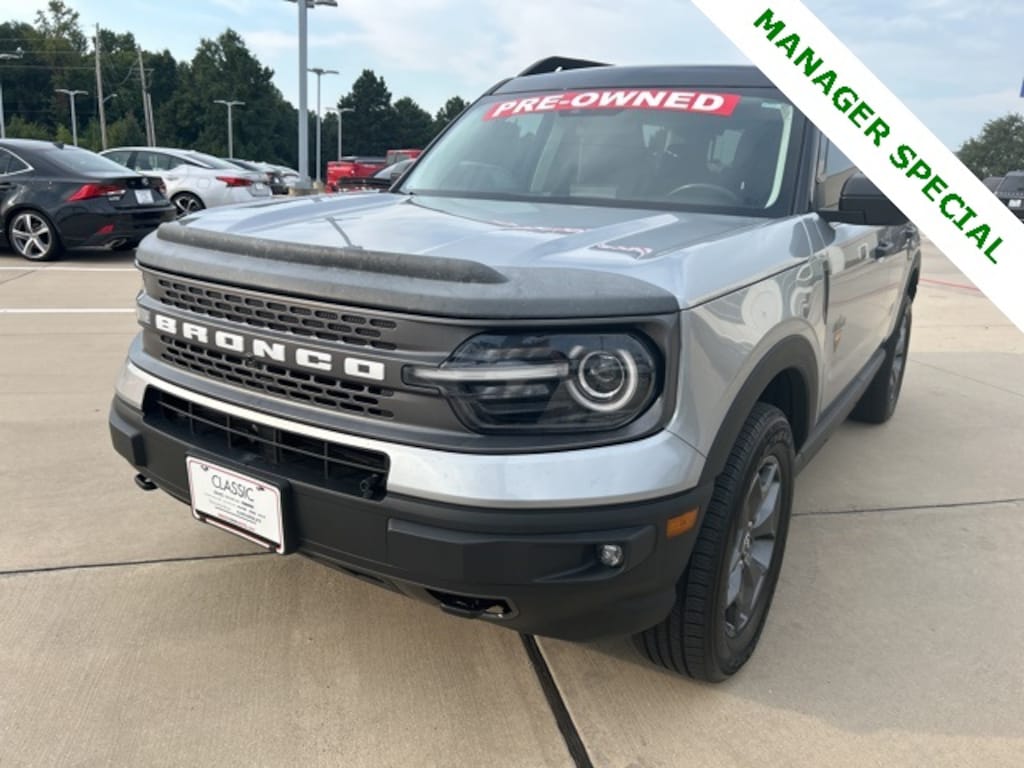 Used 2022 Ford Bronco Sport Badlands SUV