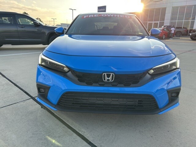 2023 Honda Civic Sport Touring Hatchback photo 2