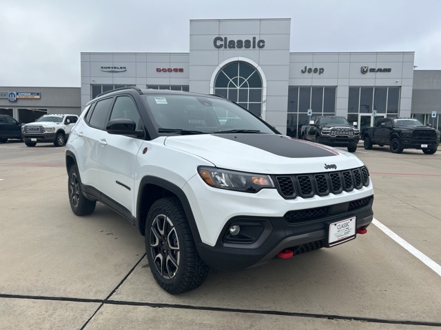 2026 Jeep Compass Trailhawk's photo