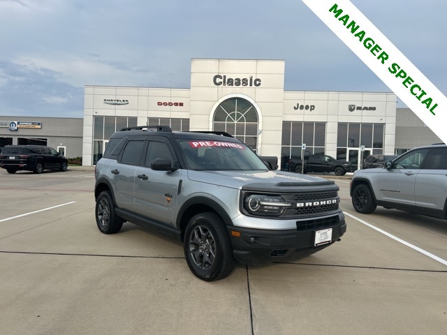 2022 Ford Bronco Sport Badlands's photo