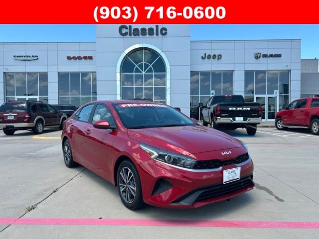 Used 2022 Kia Forte LXS Sedan