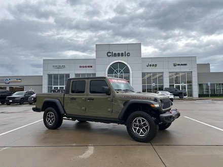 2025 Jeep Gladiator Rubicon Truck Crew Cab