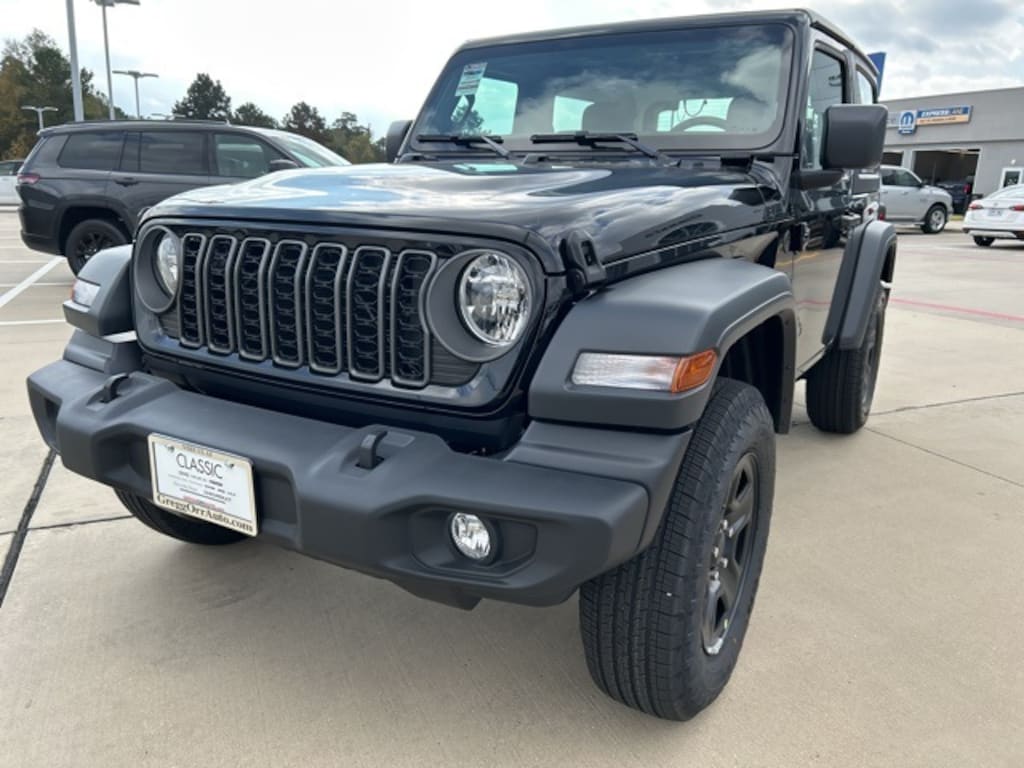 New 2026 Jeep Wrangler 2-DOOR SPORT Sport Utility