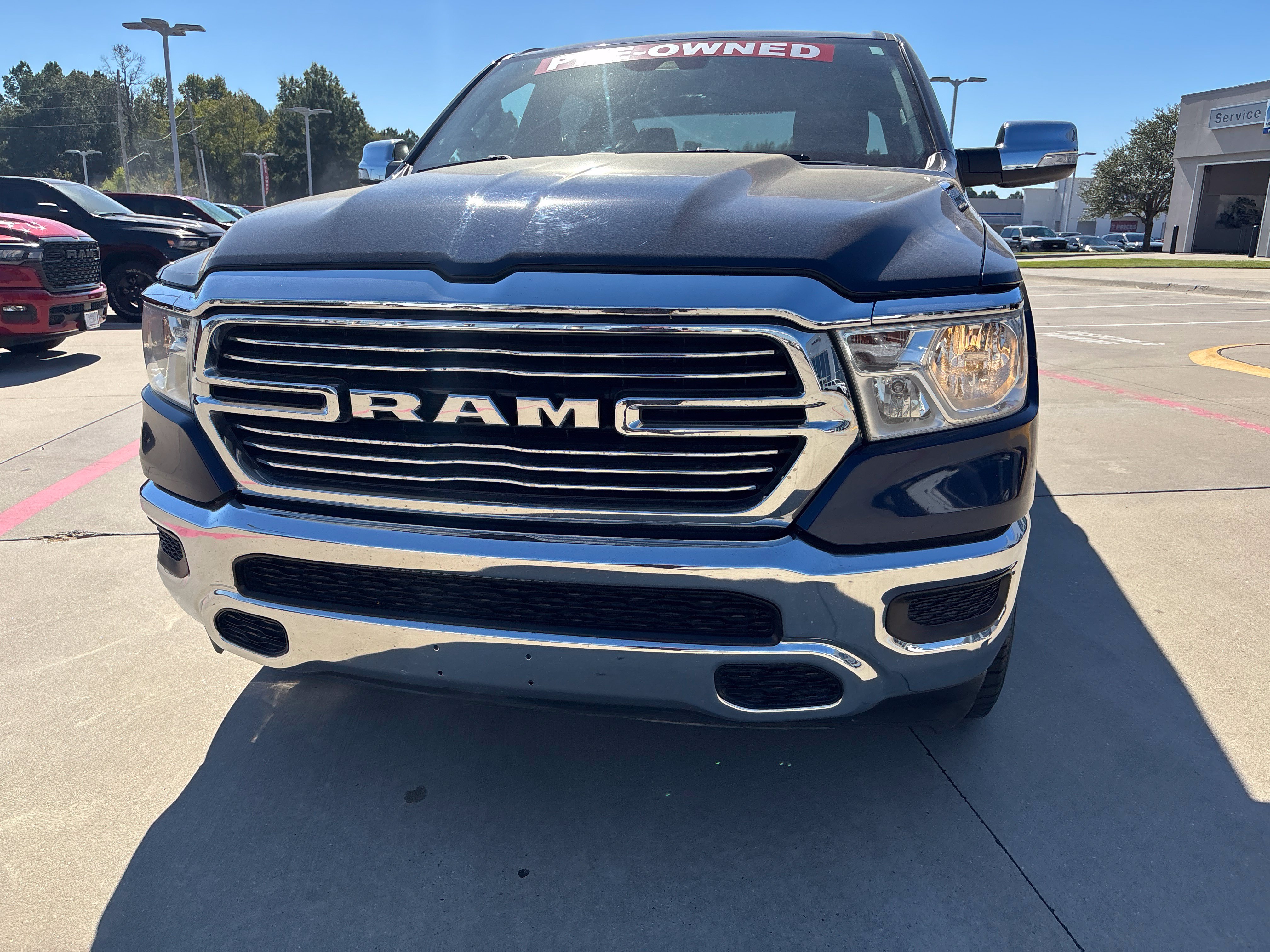 Used 2023 Ram 1500 Laramie Truck Crew Cab