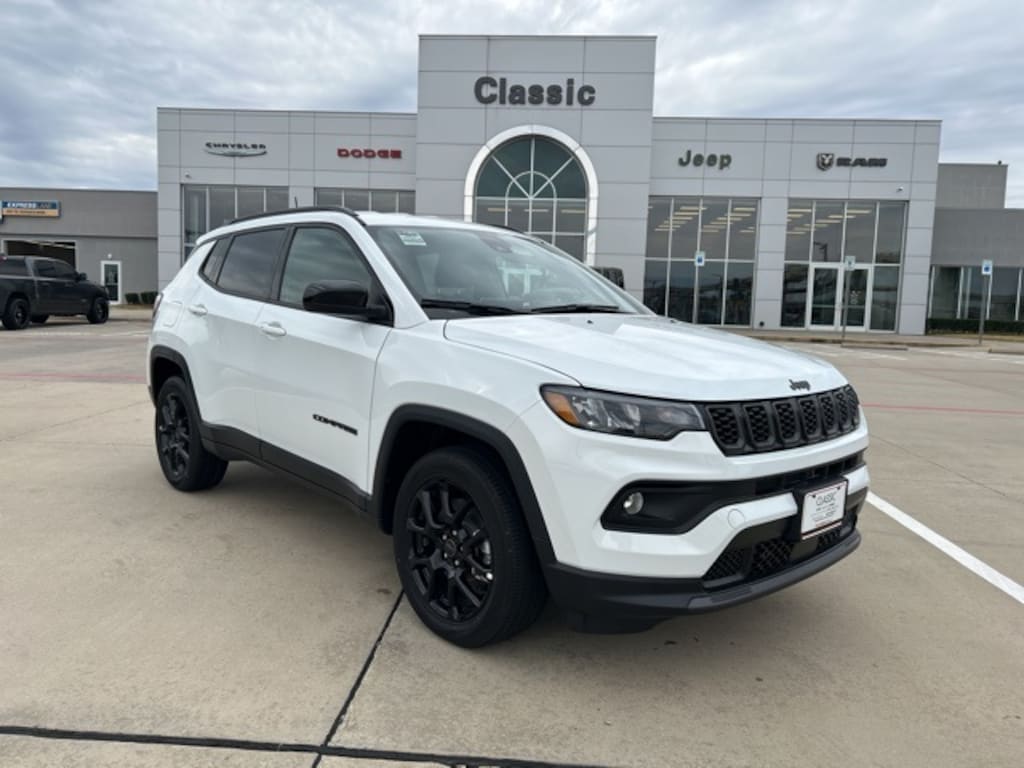 New 2026 Jeep Compass LATITUDE ALTITUDE 4X4 Sport Utility