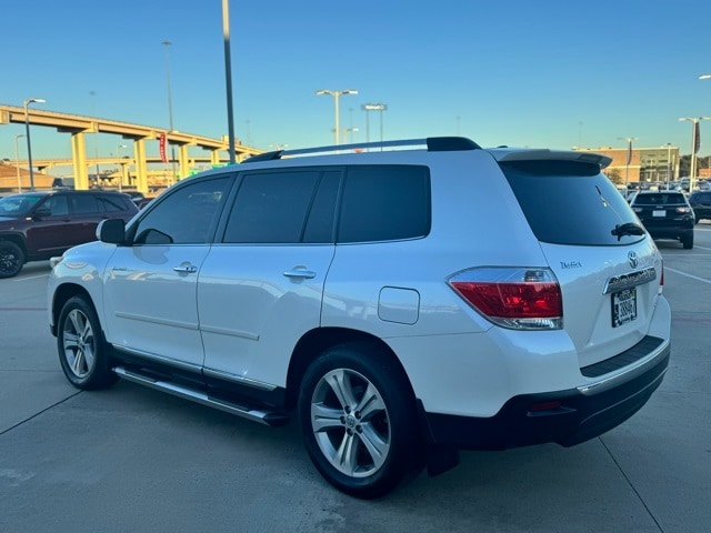 Used 2012 Toyota Highlander Limited with VIN 5TDDK3EH5CS104948 for sale in Texarkana, TX