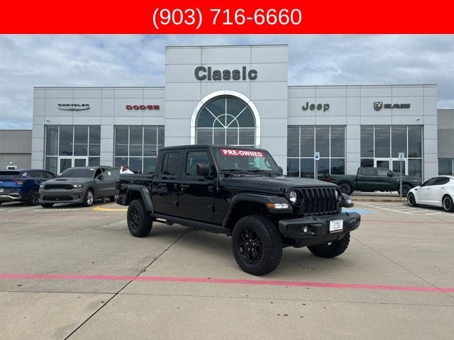 2023 Jeep Gladiator WILLYS's photo