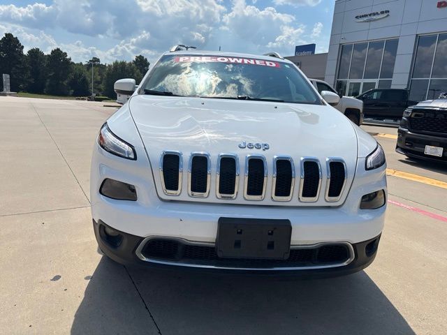 Used 2018 Jeep Cherokee Limited with VIN 1C4PJMDX7JD575460 for sale in Texarkana, TX