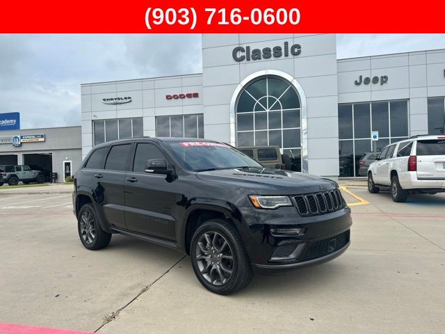 Used 2021 Jeep Grand Cherokee Overland