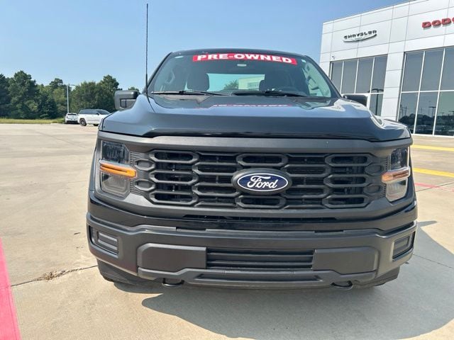 Used 2024 Ford F-150 XL with VIN 1FTFX1L57RKD95332 for sale in Little Rock