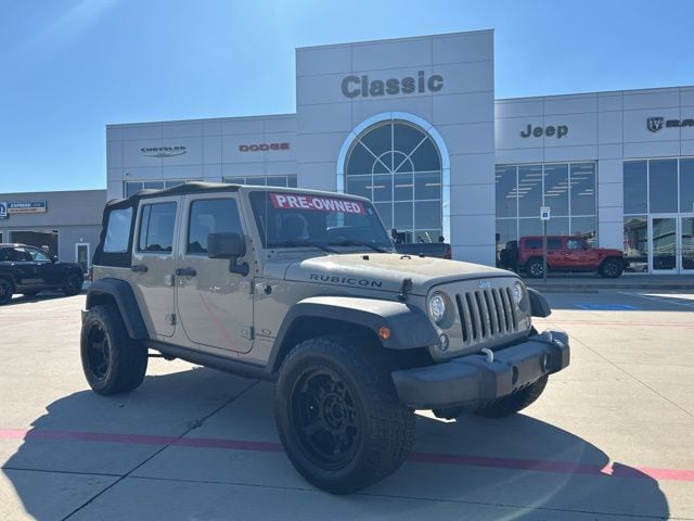 2018 Jeep Wrangler JK Unlimited