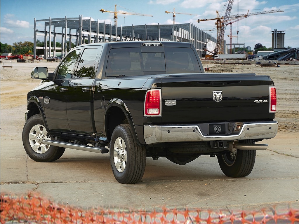 Used 2015 Ram 2500 Tradesman Truck Crew Cab