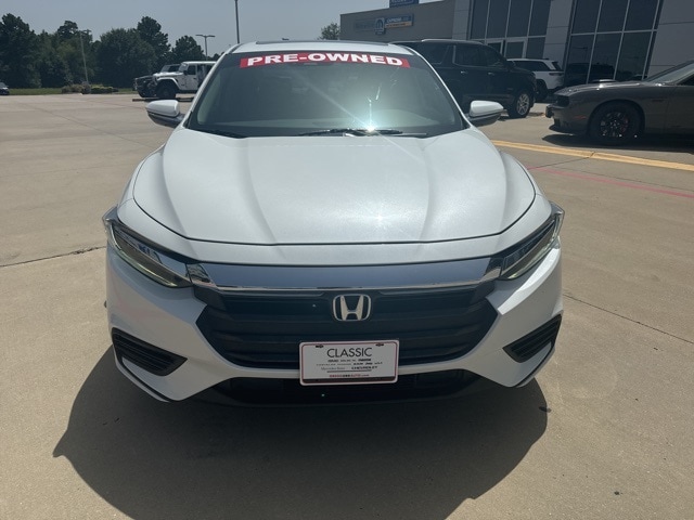 Used 2021 Honda Insight Touring with VIN 19XZE4F97ME000290 for sale in Texarkana, TX