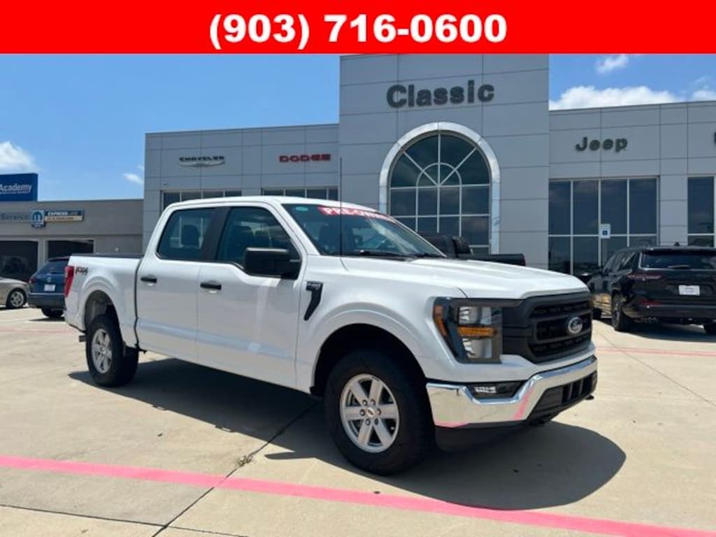 Used 2023 Ford F-150 XL Truck SuperCrew Cab