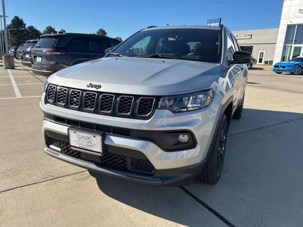 New 2026 Jeep Compass LATITUDE ALTITUDE 4X4 Sport Utility
