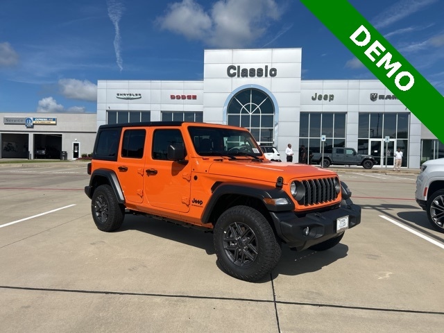 2025 Jeep Wrangler 4-Door Sport S's photo