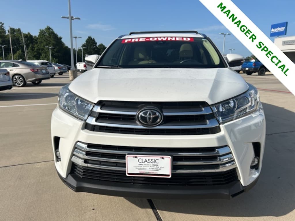 Used 2019 Toyota Highlander Limited SUV