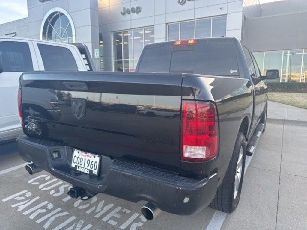 Used 2012 Ram 1500 SLT Truck Crew Cab