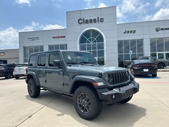 New 2026 Jeep Wrangler 4-DOOR SPORT S