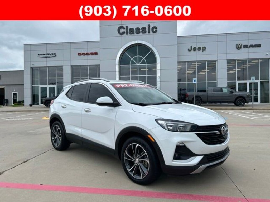 Used 2022 Buick Encore GX Select SUV