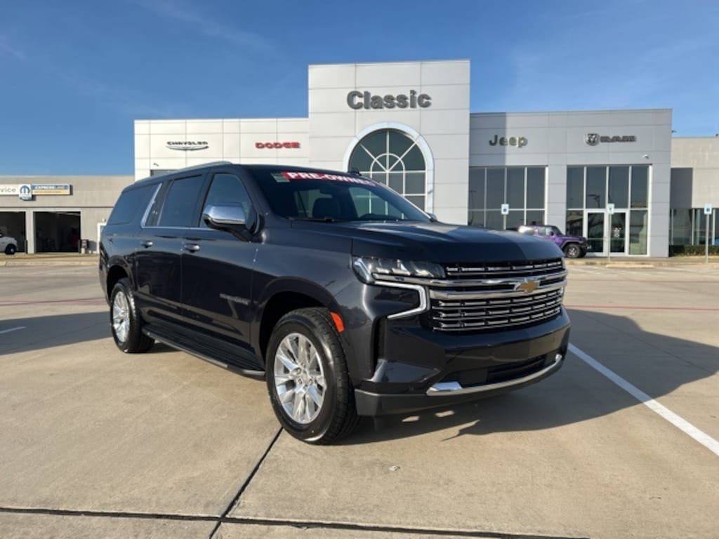 Used 2023 Chevrolet Suburban Premier SUV