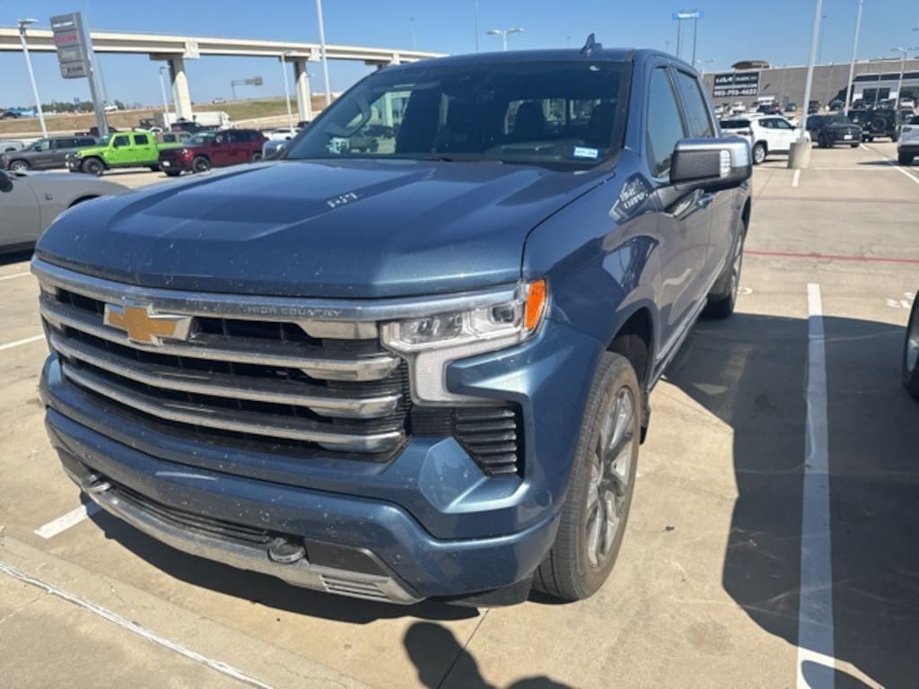 Used 2024 Chevrolet Silverado 1500 High Country Truck Crew Cab