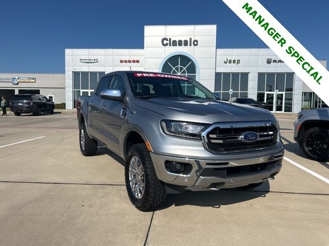 2021 Ford Ranger Lariat's photo