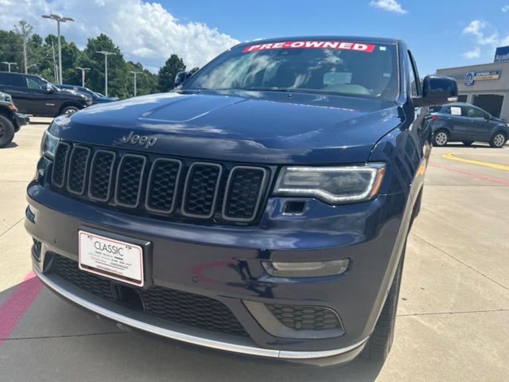Used 2018 Jeep Grand Cherokee Overland SUV