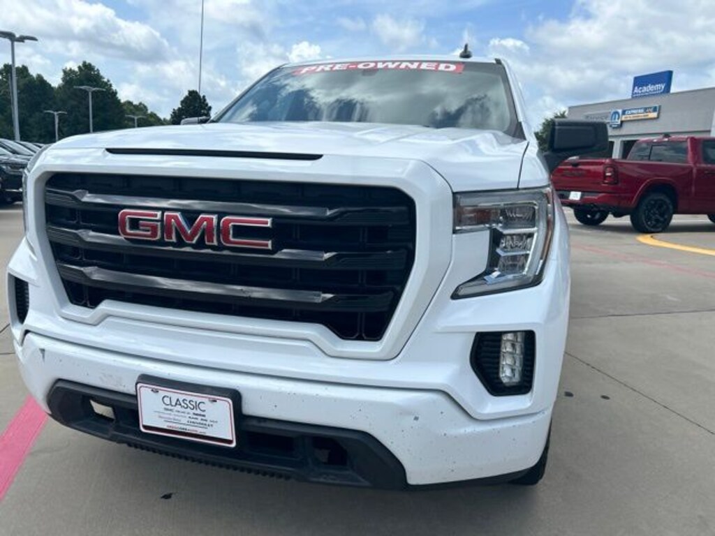 Used 2020 GMC Sierra 1500 Elevation Truck Crew Cab