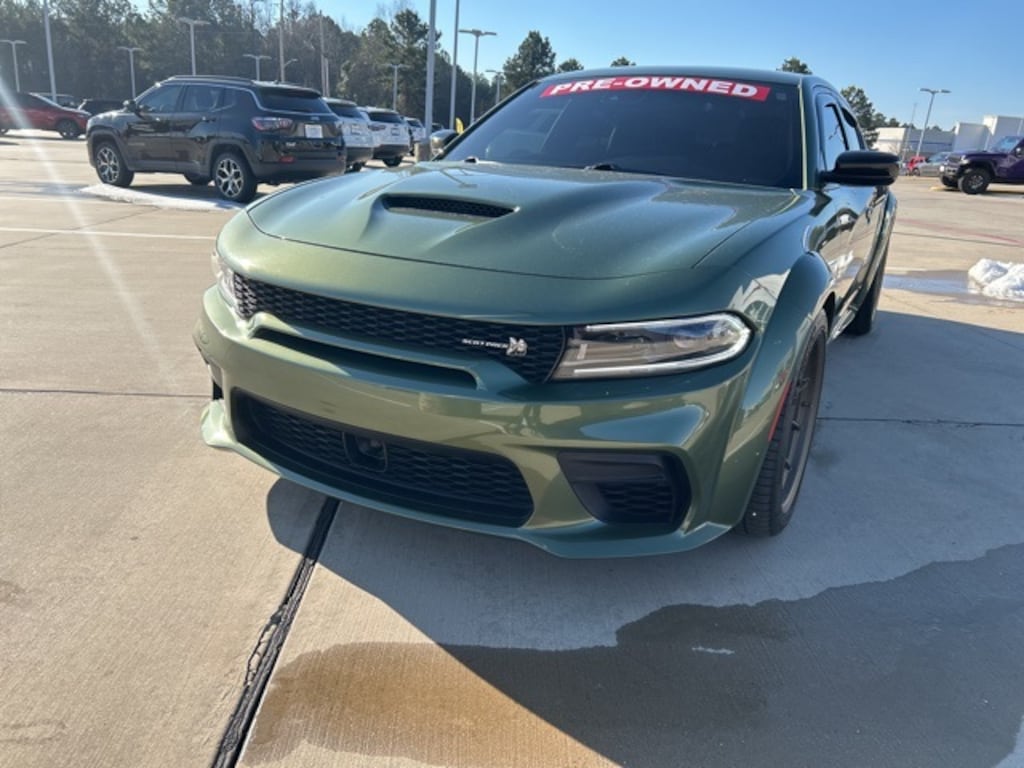 Used 2023 Dodge Charger R/T Scat Pack Widebody Sedan