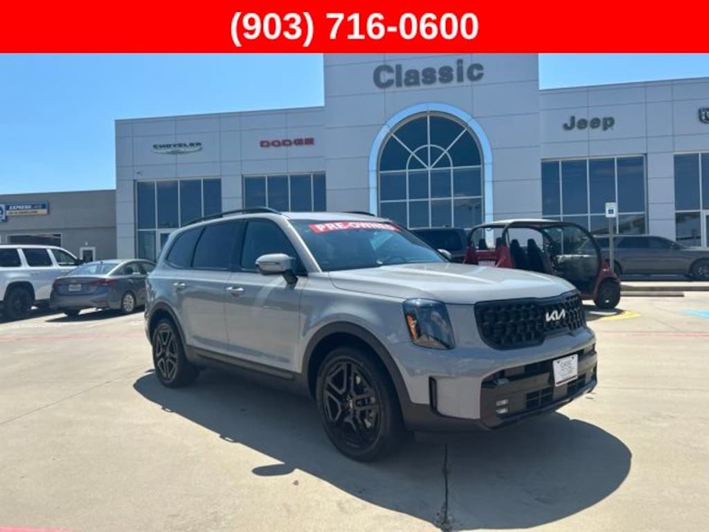 Used 2024 Kia Telluride SX X-Line SUV