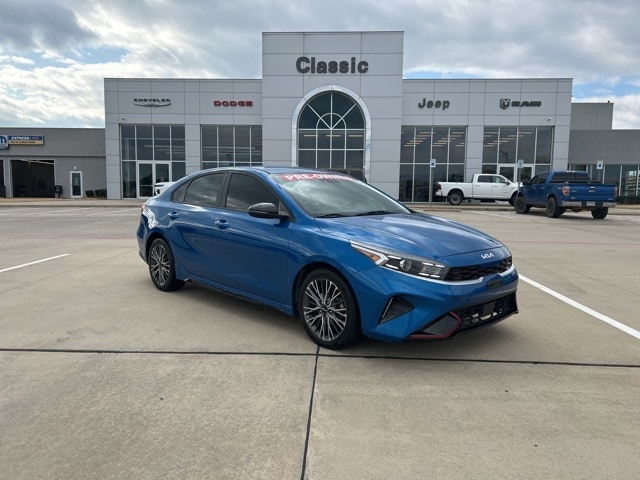 2023 Kia Forte GT-Line