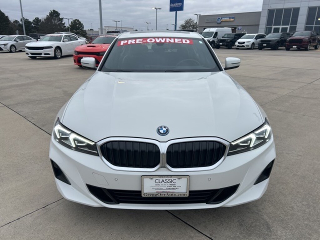 Used 2024 BMW 330e For Sale at Gregg Orr Toyota | VIN: 3MW39FF00R8E07832