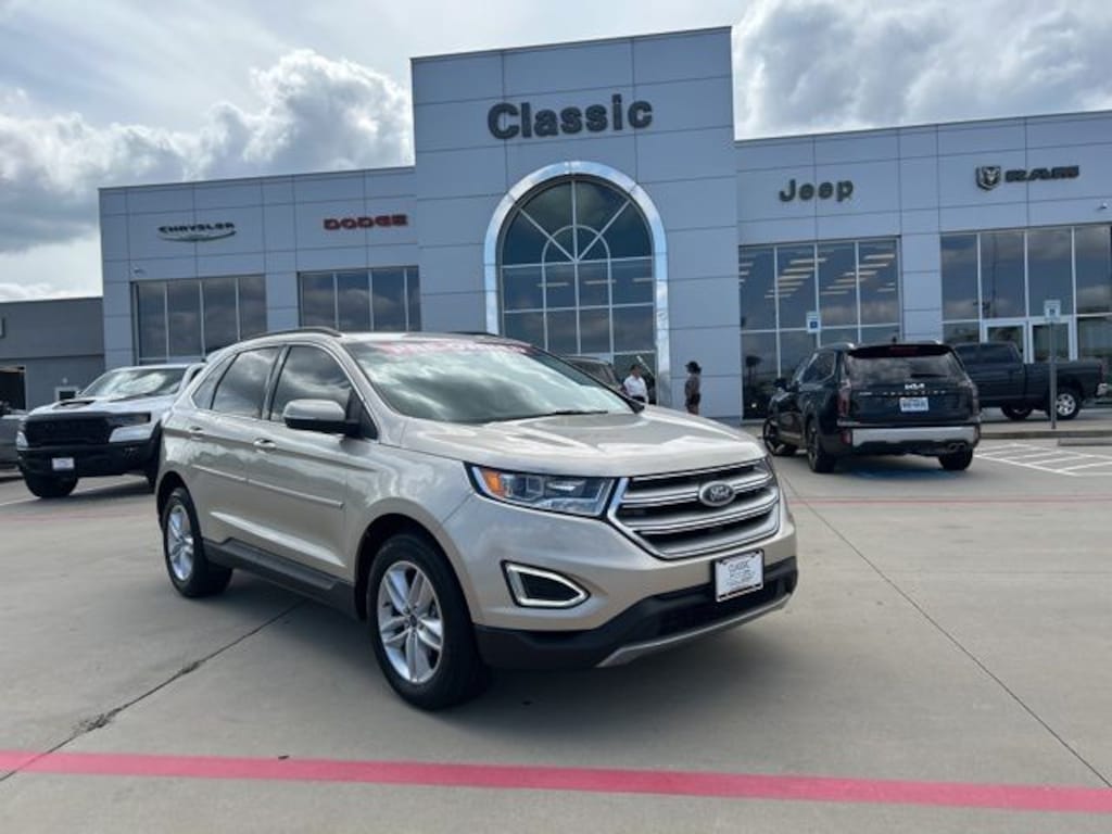 Used 2018 Ford Edge SEL SUV