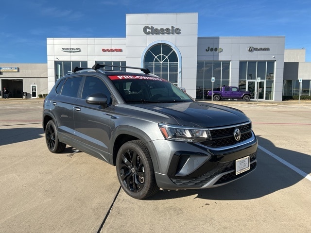 2022 Volkswagen Taos SE