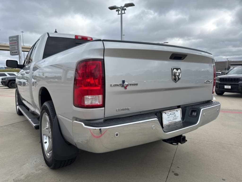 Used 2018 Ram 1500 Lone Star Truck Quad Cab