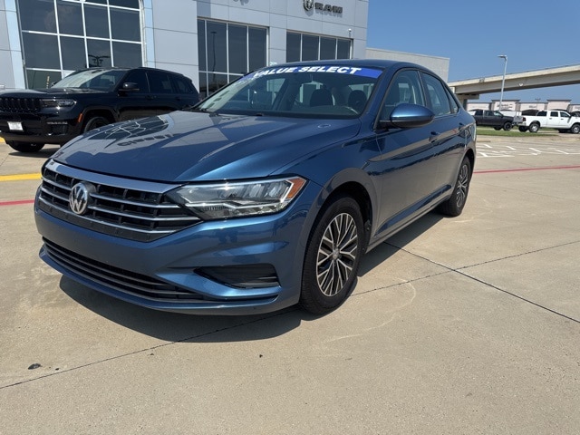 Used 2021 Volkswagen Jetta S with VIN 3VWN57BU9MM060018 for sale in Texarkana, TX
