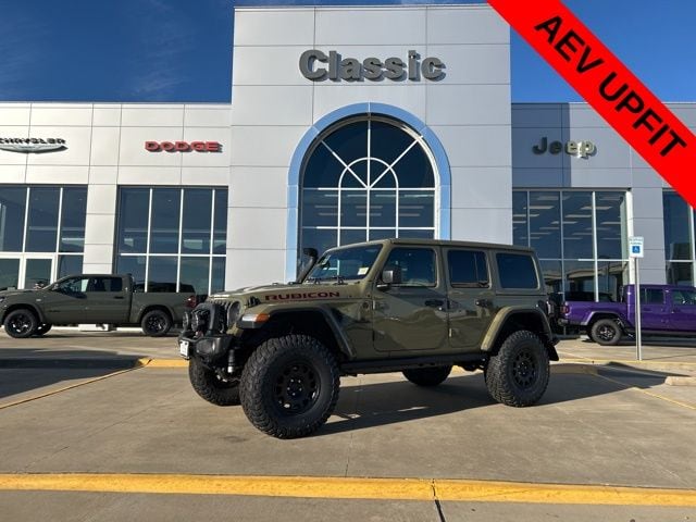 2026 Jeep Wrangler 4-Door