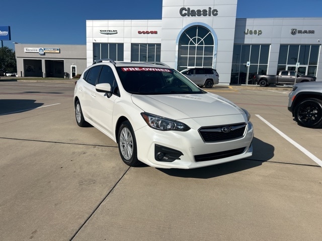 2017 Subaru Impreza Premium