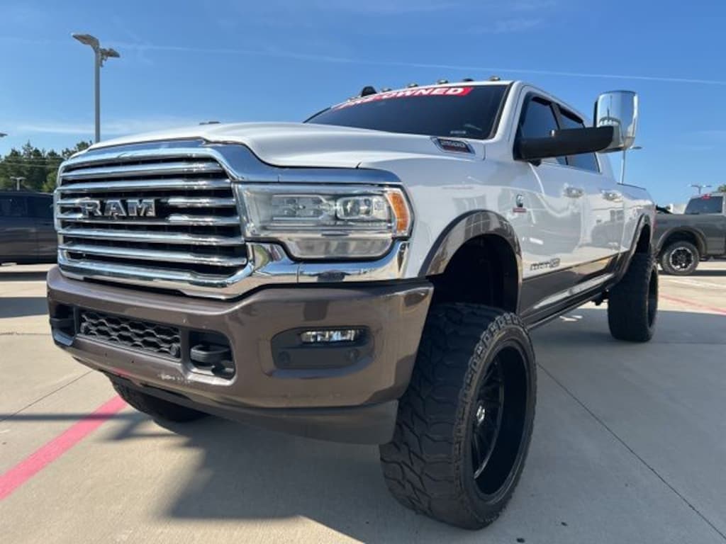 Used 2020 Ram 2500 Laramie Longhorn Truck Mega Cab