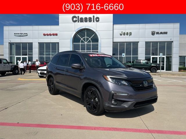 2021 Honda Pilot SE 2WD's photo
