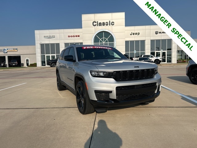 2024 Jeep Grand Cherokee L Altitude