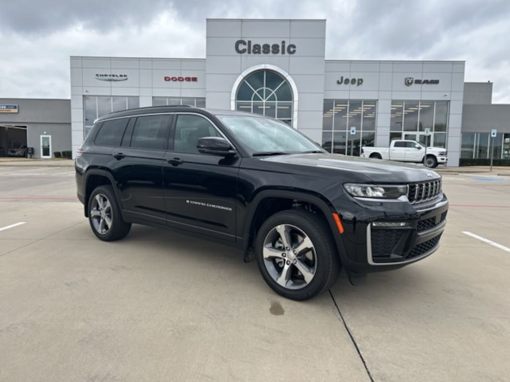 New 2026 Jeep Grand Cherokee L LIMITED 4X2 Sport Utility