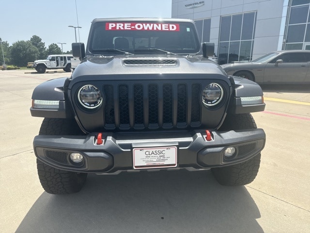 Used 2022 Jeep Gladiator Mojave with VIN 1C6JJTEG5NL172319 for sale in Texarkana, TX