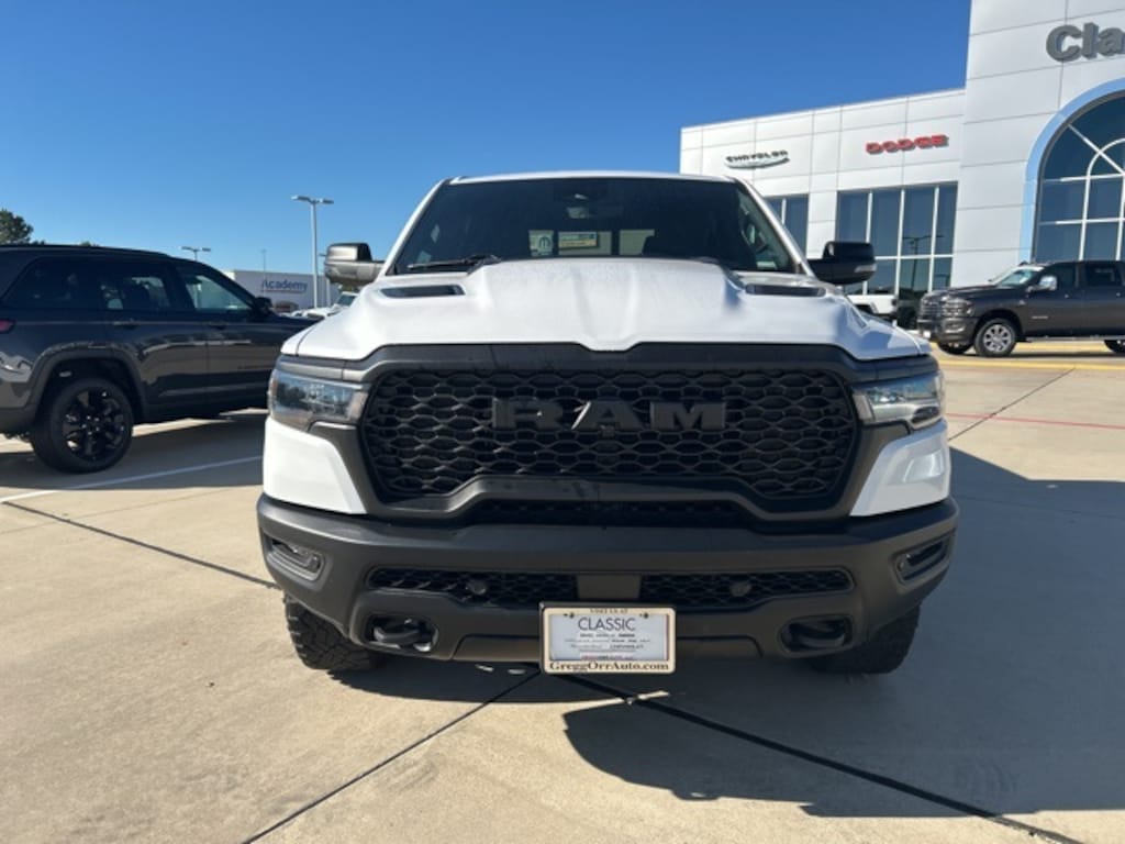 Used 2025 Ram 1500 Rebel Truck Crew Cab