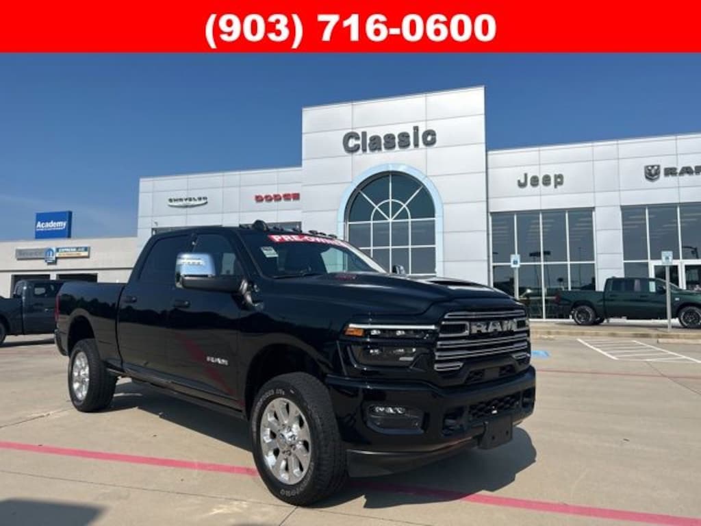 Used 2025 Ram 2500 Laramie Truck Crew Cab