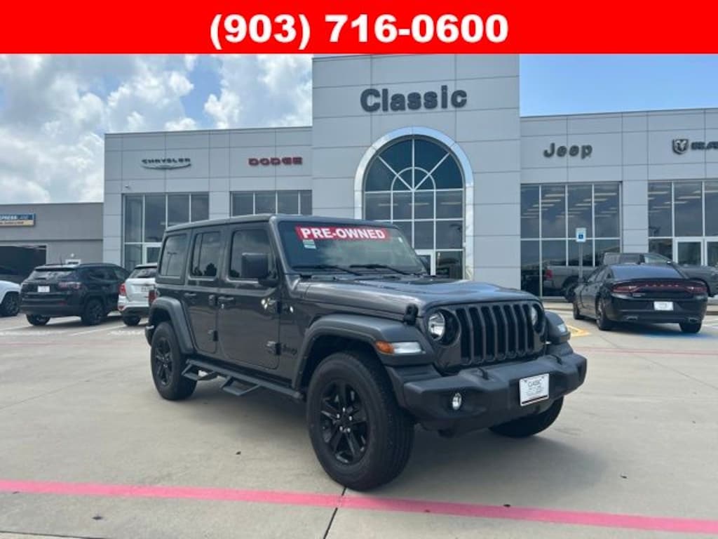 Used 2023 Jeep Wrangler Sport SUV
