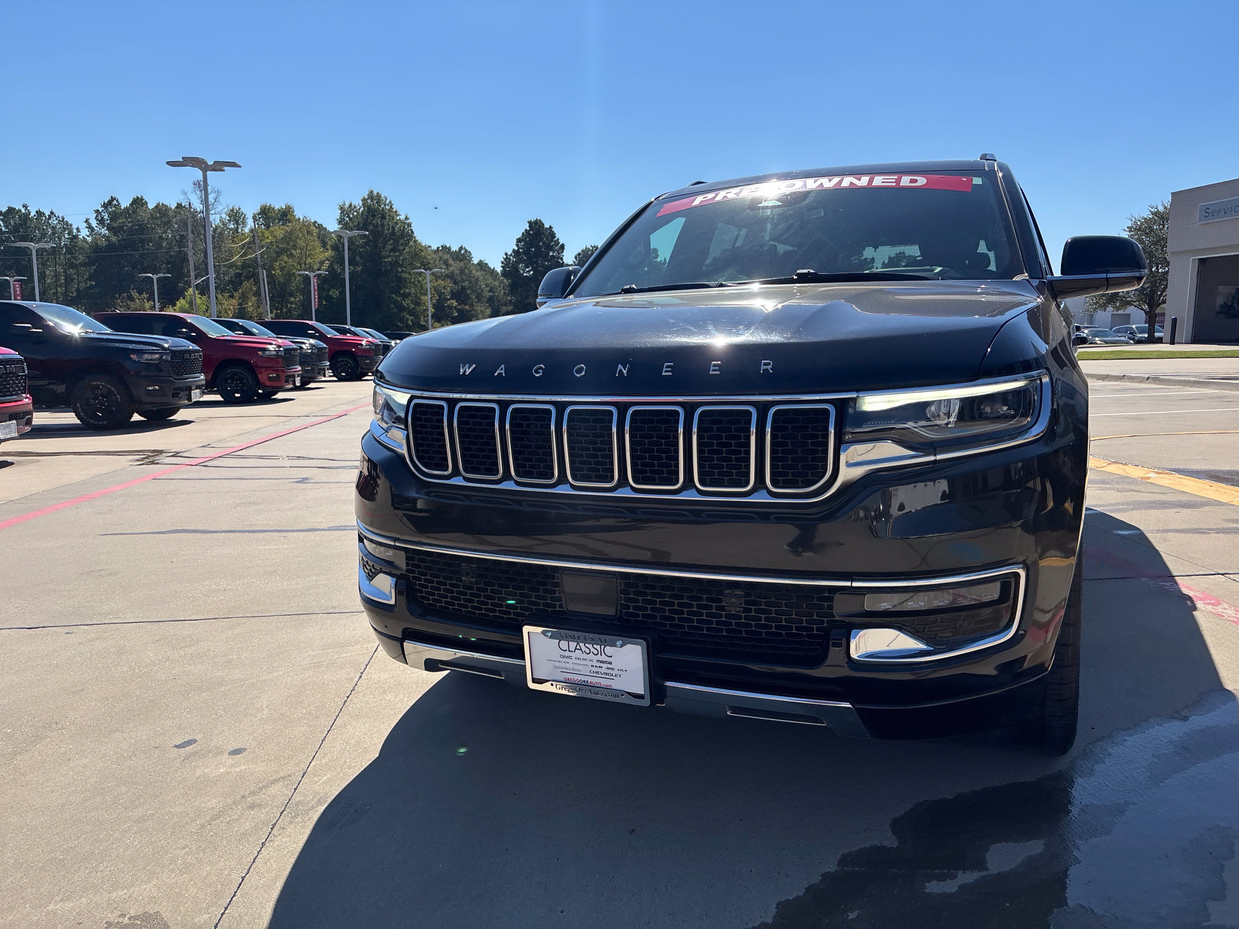 Certified 2024 Jeep Wagoneer Series III SUV