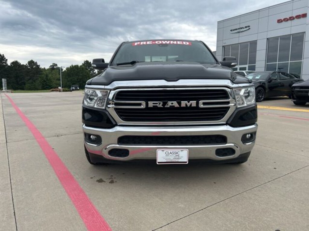 Used 2021 Ram 1500 Big Horn/Lone Star Truck Crew Cab