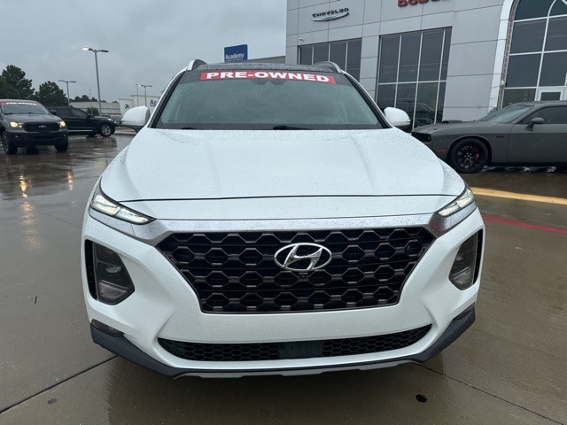 Used 2019 Hyundai Santa Fe Ultimate with VIN 5NMS53AA6KH012644 for sale in Texarkana, TX